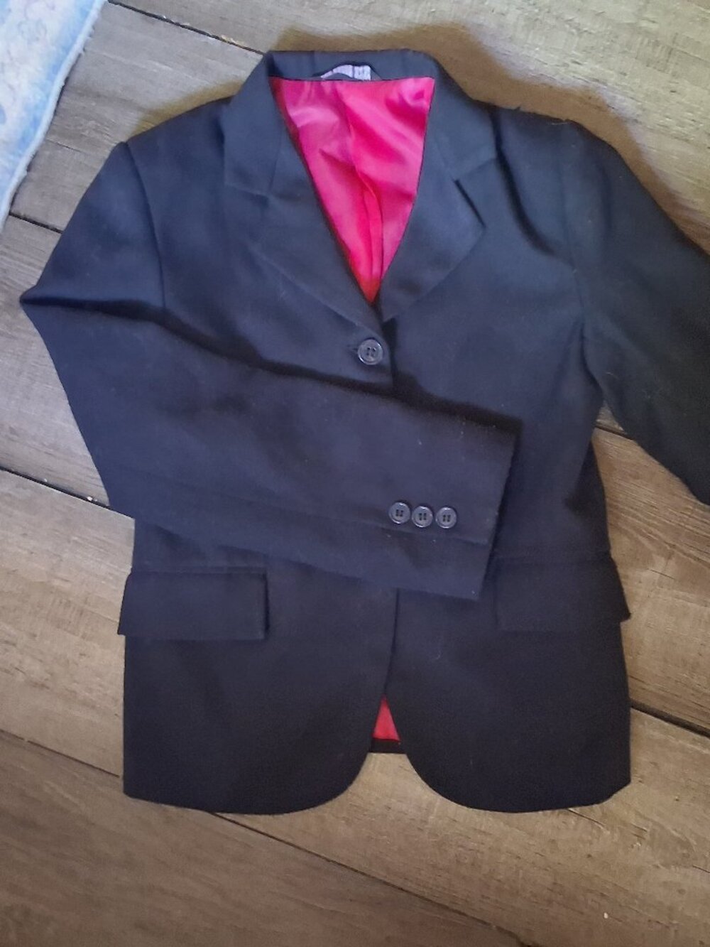 Devon-Aire Fine Riding Attire Jacket Equestrian Girls Size 10 R Show Coat-